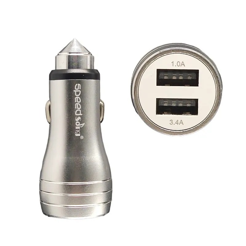 Miniatura 2 de Cargador Adaptador Cigarrera Carro SG-46